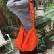 thumbnail image 5 of Bolso bandolera de lona Bolso de hombro de moda Gran capacidad para viajes (naranja) Ndcxsfigh Para Estrenar, 5 of 8