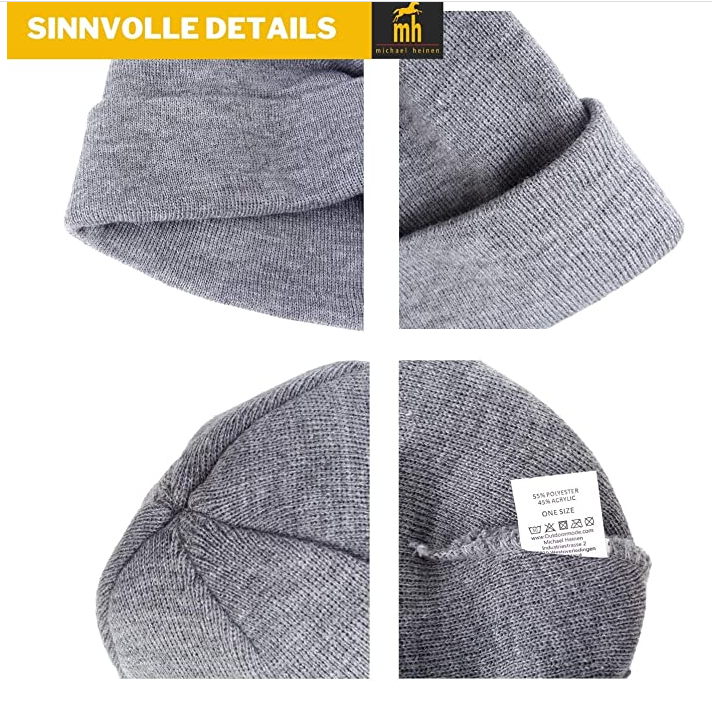 Winter Outing Warm Melon Leather Hat 