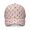 Strawberry and Girl Pink Pattern, variant on Strawberry and Girl Pink Pattern Baseball Cap, Structured Flat Bill Hat with Snap Closure & Sweatband, Breathable Eyelets Gifts for Sports Outdoor Travel