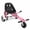 Pink, variant on Hoverboard Seat Attachment Go-Kart,Fits 6.5" 8"10" Hoverboards, Heavy Duty Dual Pole & Dual Shock Absorber,Sturdy Adjustable Off-Road Frame,Hover Cart for Family Fun,not include Hoverboard