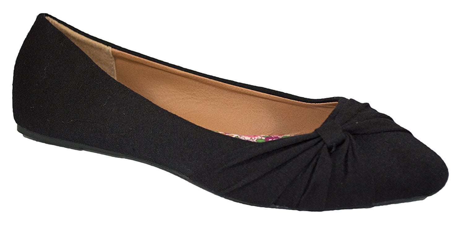 vegan leather flats