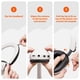 thumbnail image 4 of Funda protectora para auriculares y diadema para Sony WH1000XM5, 4 of 8