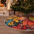 thumbnail image 5 of Sikiie Colorful Vintage Floral Pattern Christmas Tree Skirt, Christmas Tree Decorations, Christmas Decor, Tree Mat Decoration(30-48IN)-30", 5 of 6