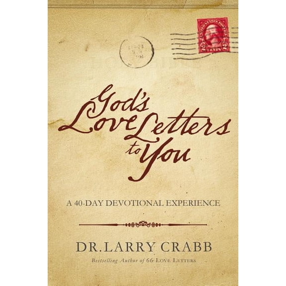 God's Love Letters to You: A 40-Day Devotional Experience, (Paperback)