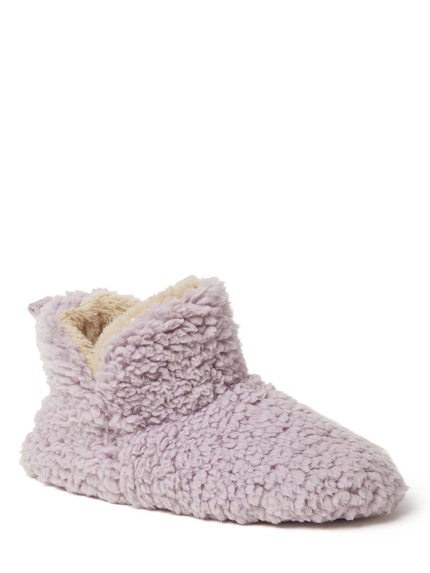 Dearfoams Dearfoams Women's Shaggy Pile Bootie Slippers