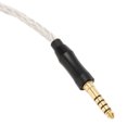 thumbnail image 3 of Cable de sonido hembra de 2,5 mm a macho de 4,4 mm Cable adaptador de auriculares de cobre y cristal único para altavoces de teléfonos 14 cm/5,5 pulgadas, 3 of 8