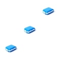 thumbnail image 2 of Caja de pastillas organizador semanal Kearding contenedor divisor de tabletas, 2 of 6