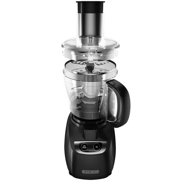 Black & Decker 8 Cup Food Processor