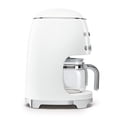 thumbnail image 4 of Cafetera de Goteo Smeg 10 Tazas Blanca, 4 of 4