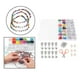 thumbnail image 5 of Kit de cuentas para pulseras de joyería, juego de cuentas, letra de vidrio de 3 mm en forma de corazón 3mm, 5 of 9