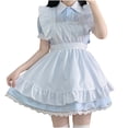 thumbnail image 1 of Maid Cosplay Trajes Maquillaje Anime Cosplay Mujeres Lovely Animation Show Outfit Vestido Ropa Odeerbi ODB142754, 1 of 4