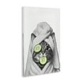 thumbnail image 4 of Stupell Industries Spa Bath Day Cat Typography Painting Gallery Wrapped Canvas Art Print Wall Art, 16 x 24, 4 of 8