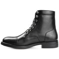 thumbnail image 2 of Tuck & Von Dain Cap Toe Wide Width Ankle Boot, 2 of 7