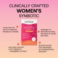 thumbnail image 6 of Omax Womens Probiotic with Cranberry Extract, Vegan, Organic, Gluten Free - 30 Vege-Capsules, 6 of 7