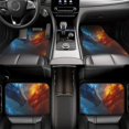 thumbnail image 7 of Fuzoiu Red And Blue Fire Dragon E Print Carpet Floor Mats for Car,Car Foot Mat Set,Universal Fit 4 Piece Mat Pad Set,Fits Most Cars Trucks Vans Sedans SUV Auto Carpet Mat Se, 7 of 7