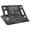 Black, variant on Adjustable Computer Stand Foldable Laptop Bracket Ergonomic for Desk Computer Stand with 360 Degree Rotating Base