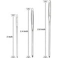 thumbnail image 4 of Large-Eye Blunt Needles, Stainless Steel Yarn Knitting Needles, Sewing Needles, Crafting Knitting Weaving Stringing Needles,Perfect for Finishing Off Crochet Projects, 4 of 6
