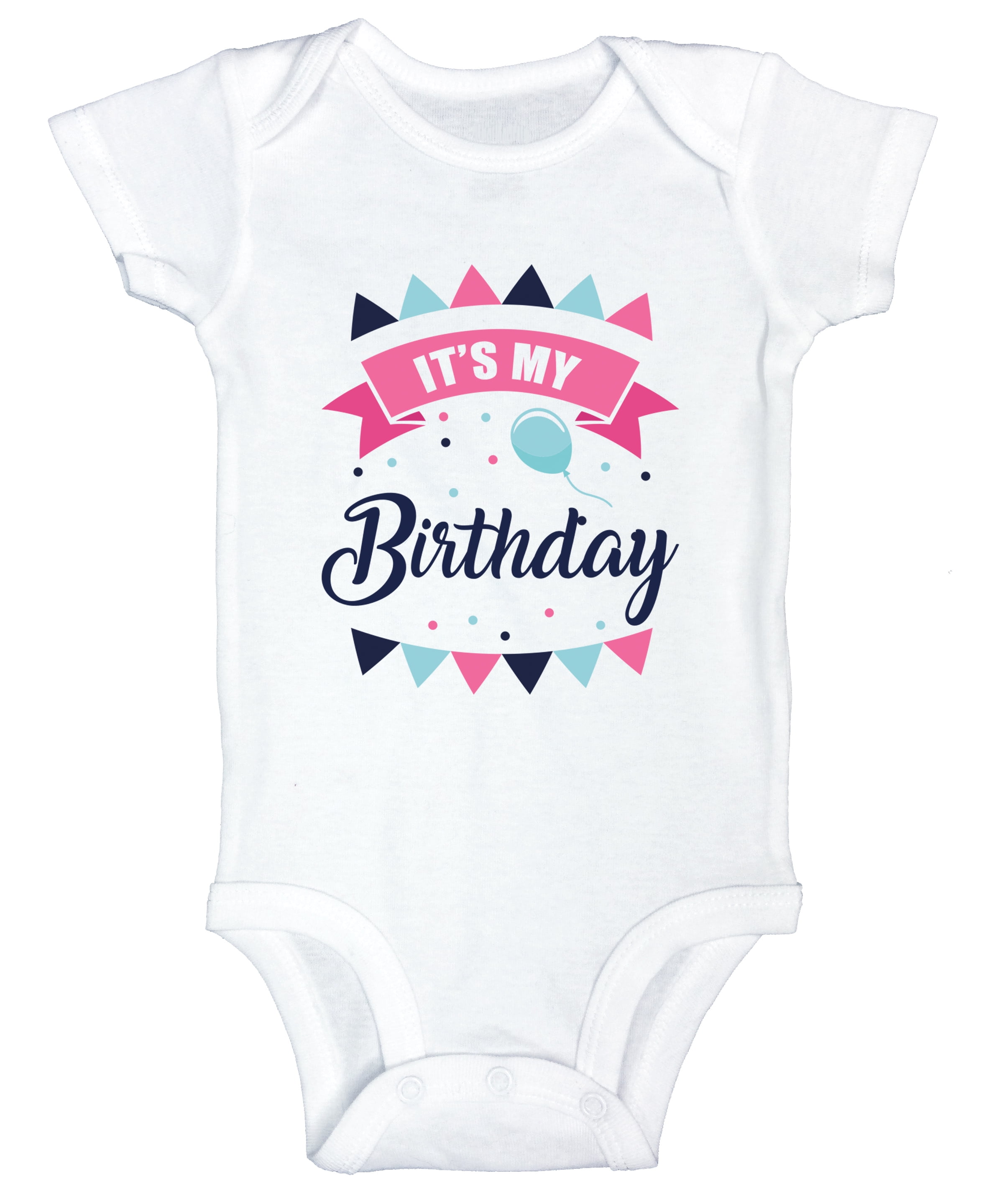 its my birthday onesie