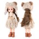 thumbnail image 3 of Baby Doll Exquisito Dolly Girls móvil Durable Durable Play Toy de plástico Toy de plástico Accesorio para uso de recreación Inevent FN001994-00, 3 of 6