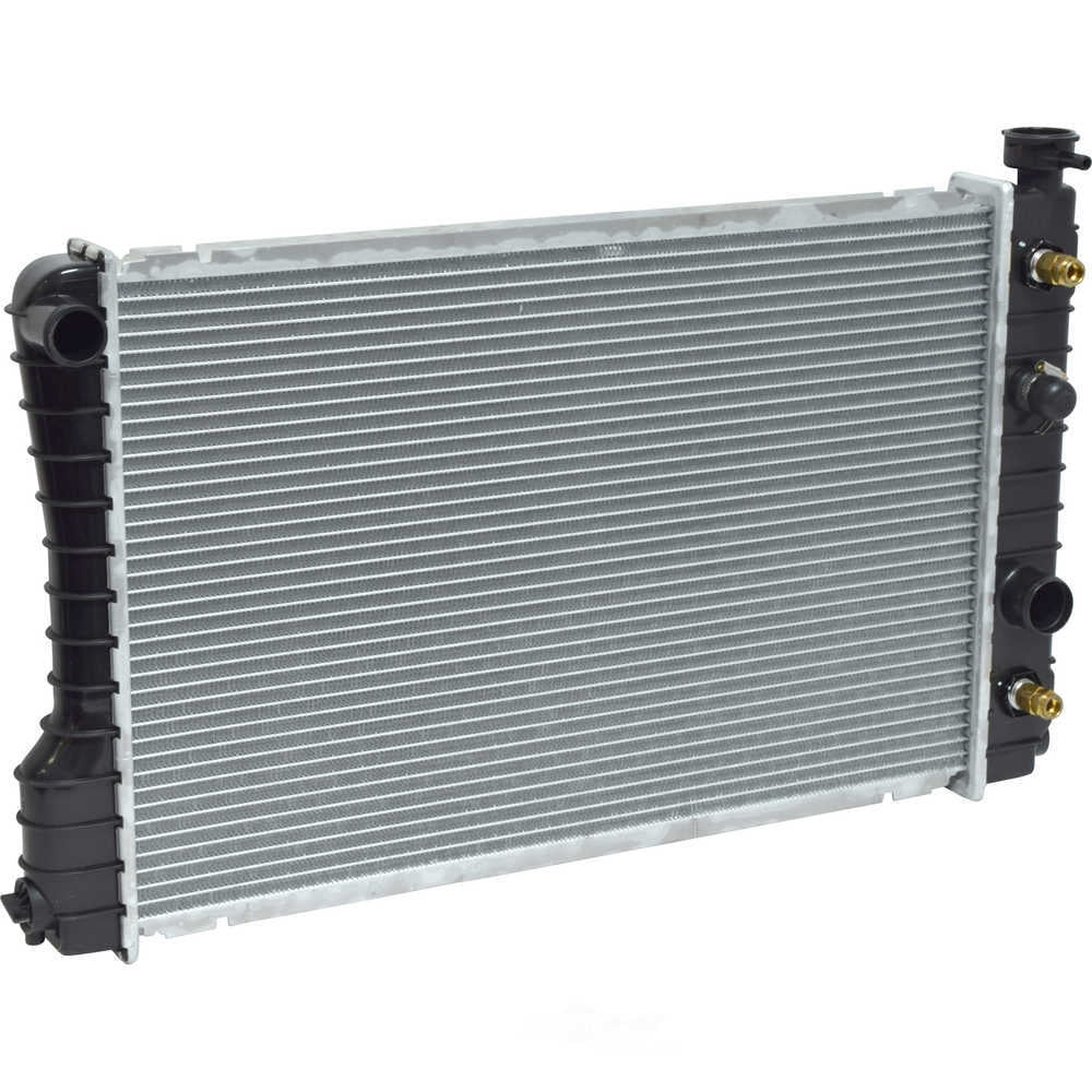 Uac Ra 206C Radiator Fits select: 1987-1990 CHEVROLET S TRUCK, 1991-1993 CHEVROLET S TRUCK S10