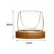 thumbnail image 2 of Taza de café Sunnimix Cristalería Taza de té de vidrio transparente, 2 of 8