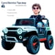 thumbnail image 4 of Carro Electrico Bluelander Tipo Jeep Montable para Niño y Niña con Luces Led Frontales Gris, 4 of 5