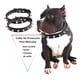 thumbnail image 2 of Collar Para Perros Y Gatos Medianos Con Picos De Metal, 2 of 6