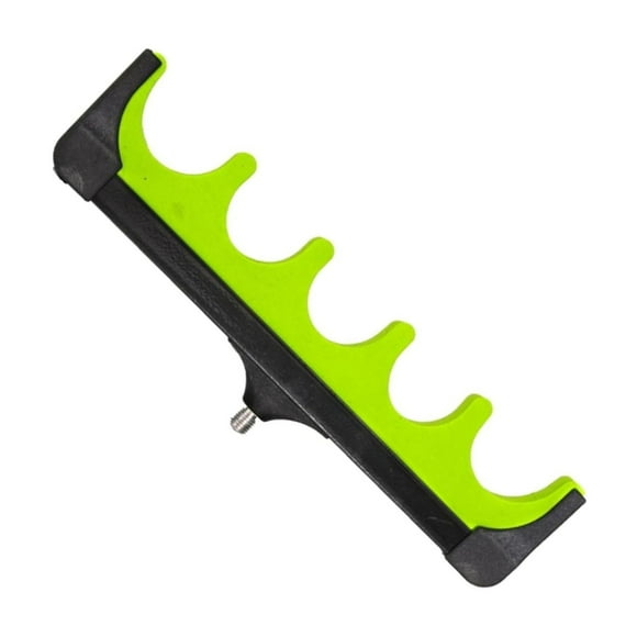 tamizeot Support de Canne à Pêche pour Canne à Carpe, Support de Tête de Canne, Trépied 5 Trous 265mm