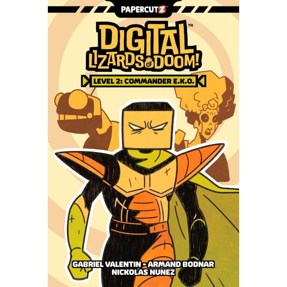 Pre-Owned Digital Lizards of Doom Vol. 2: Commander E.K.O. (Paperback) 1545800782 9781545800782