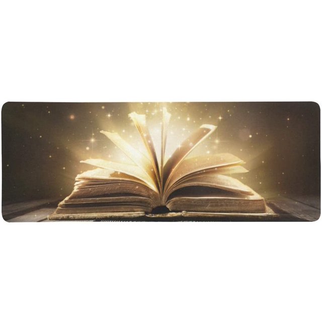 Alfombrilla de Ratón Grande Extra Extendida ABPHQTO 30x80 cm para Juegos