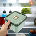 thumbnail image 3 of Caja de almacenamiento de alimentos Contenedor de almacenamiento de frutas vegetales Refrigerador de refrescos, 3 of 4