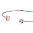 thumbnail image 3 of Pulsera Mujer Inicial Letra LuckyLy, Acero Inoxidable y Zirconia Cúbica, Modelo Sonia rosa UNITALLA, 3 of 8