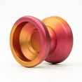 thumbnail image 2 of YoYoFactory Spotlight Yo-Yo - Wide Aluminum - Hunter Feuerstein Signature YoYo (Red/Orange Fade), 2 of 3