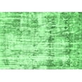 thumbnail image 1 of Ahgly Company Indoor Rectangle Abstract Emerald Green Modern Area Rugs, 8' x 12', 1 of 4
