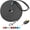 Black, variant on 15/20/30/50/100 ft Long Dog Training Leash with Clickers for Small, Medium and Large Dogs or Cats (30 Feet, Springgreen)
