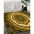 thumbnail image 2 of Ahgly Company Indoor Rectangle Patterned Blood Night Red Area Rugs, 3' x 5', 2 of 6