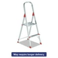thumbnail image 3 of Louisville #566 Folding Aluminum Euro Platform Ladder, 2-Step, Red, 3 of 3