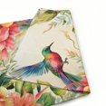 thumbnail image 6 of PHYHOO Welcome Spring Summer Hummingbird Floral Garden Flag Double Sided Small Outside Yard Outdoor Decoration White, 6 of 6