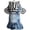 Black, variant on FTsdfkl Warm Coral Pet Outfit for Puppies and Small Dogs,Winter Cute Dog Clothes Hoodies For Daily Wear and Special Occasions(Dinosaur ,XS)