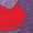 HEATHER PURPLE, variant on The Grinch - Merry Grinchmas - Youth Girls Fitted Short Sleeve T-Shirt