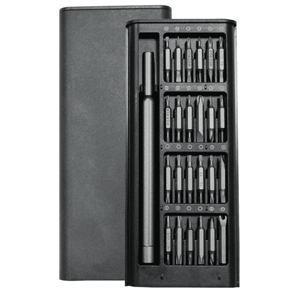 48-in-1 Professional Precision Screwdriver Set, Small Magnetic Screwdriver Sets for Fixing Electronics, Alloy Tool Steel