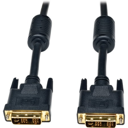 - Tripp Lite 6ft DVI Single Link Digital and Analog TMDS Monitor Cable (DVI-I M/M)