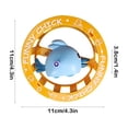 thumbnail image 3 of TIMIFIS Clockwork Chicken Loop Funny Cute Spinning Cute Chicken Tail Will Move Children's Chains Clockwork Toy Kindergarten Toy Gift Education, 3 of 6