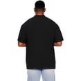 thumbnail image 2 of Casual Classics - Camiseta de Algodón Ringspun para Hombre (Negro), 2 of 3