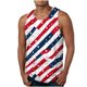 thumbnail image 1 of Color Su Propio Pijamas, el Tiempo Libre de los Hombres Fitness, el Uso Del Hogar Pijamas Moda Impresión Camiseta, 1 of 5