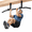 Joist Mounted Pull Up Bar, Upgraded Multi-Grip, variant on Joist Mounted Pull Up Bar, Ceiling Mount & Wall Mount Heavy-Duty Home Gym Workout Bar