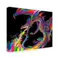 thumbnail image 2 of Trademark Fine Art 'Fantasy Dragon' Canvas Art by Bob Weer, 2 of 3