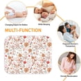 thumbnail image 5 of Cambiadores de pañales para bebé, cambiador de flores, 3 capas impermeables, almohadillas absorbentes plegables para mujeres, almohadillas reutilizables para incontinencia para pacientes de 24.0 x 30., 5 of 5