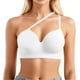 thumbnail image 5 of Brasier sin Varillas Mujer Tela de Mantequilla Sujetador Deportivo Cómodo y Transparente para Mujer, sin Cordones, sin Espalda, sin Esponja y con Tirantes convertibles Mediana, 5 of 6