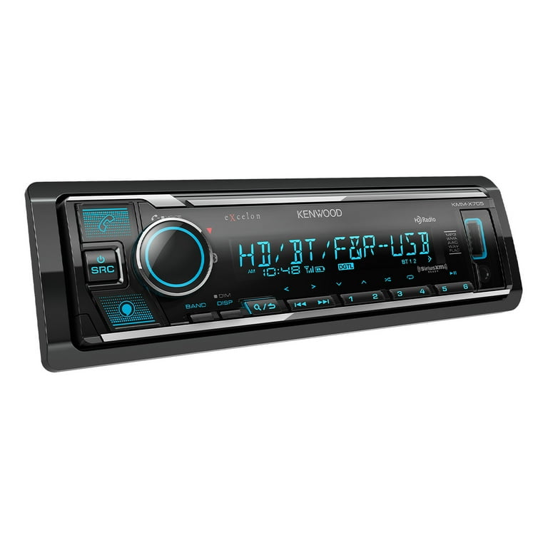 Kenwood KMM-X705 eXcelon Digital Media Receiver with Bluetooth, HD Kenwood KMM-X705 eXcelon Digital Media Receiver with Bluetooth, HD